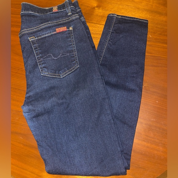 7 for all mankind high waist denim - Picture 1 of 10